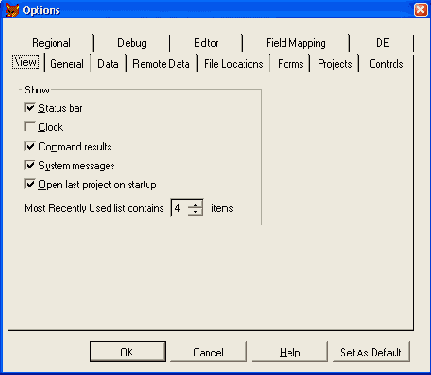 Диалоговое окно Enter Project Name