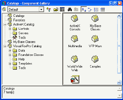 Галерея компонентов