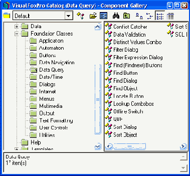 Каталог Foundation Classes