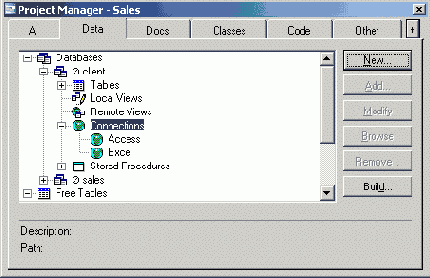 ���������� ������ ������ ������������ Database Designer