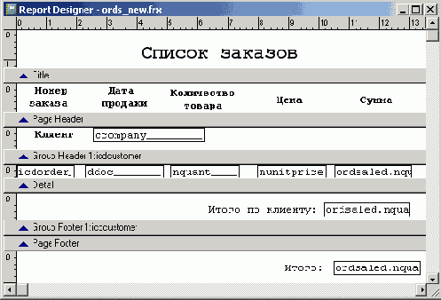������ ������������ Form Controls