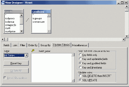 ���������� ���� Referential Integrity Builder ��� ����������� ������� ����������� ������