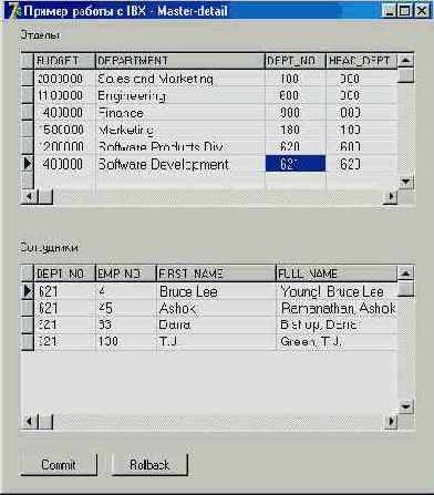 �������� master-detail