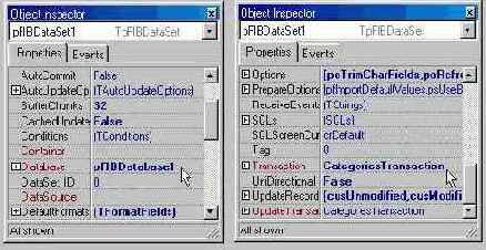 ������������� ����������� ���������� db-����������� ��������� � FIBPIus