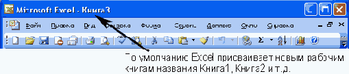 и сохраните новую рабочую книгу.