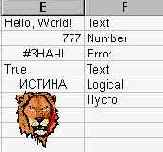 �������� � �������� Offset