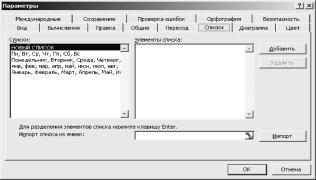 ������ �������� ������� �������.