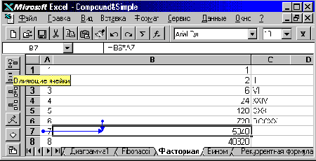 ���� 4: ������������� ����� �������� ������������������ � �������