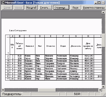 Документ в режиме предварительного...