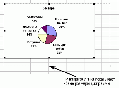 Щелкните на одной из подписей