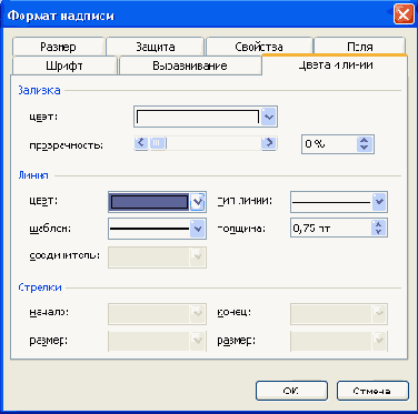 Экранная подсказка сообщит вам, на