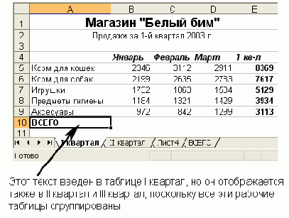 Можно также применять форматирование ко
