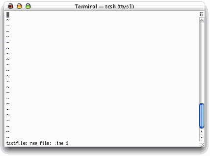 Руководство по редактору vi для начинающих.