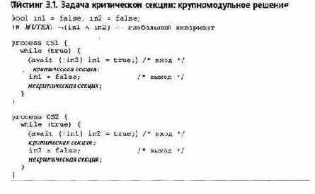 Блокировки и барьеры