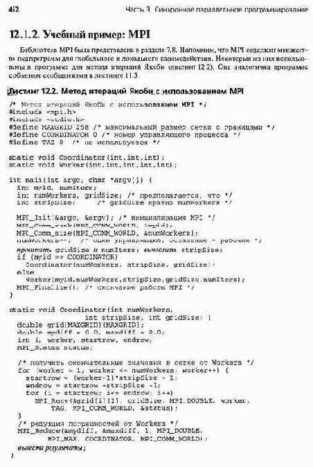 Библиотеки параллельного программирования