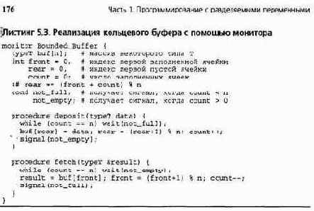 Методы синхронизации