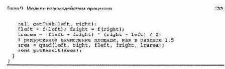 Управляющий-рабочие (распределенный портфель задач)