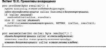 Удаленный вызов процедур и рандеву