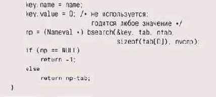 � ������ qsort, ������� ��������� 