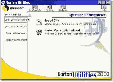 ����� ��������� Norton Utilites