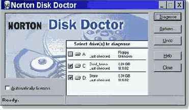 ���� Norton Disk Doctor