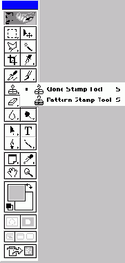 Панель инструментов Adobe Photoshop