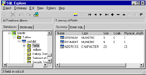 создание простейшего серверного объекта