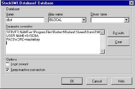 Создание серверного объекта