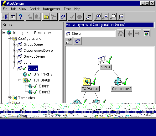 Создание и редактирование конфигураций