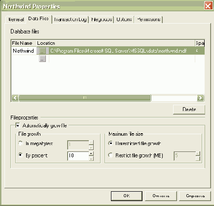 �������������� ���� ������ Microsoft Access � ������ Microsoft SQL