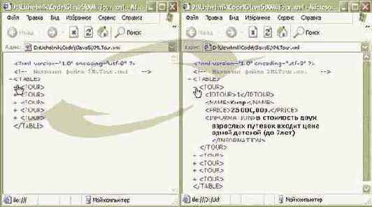 �������� XML-���������