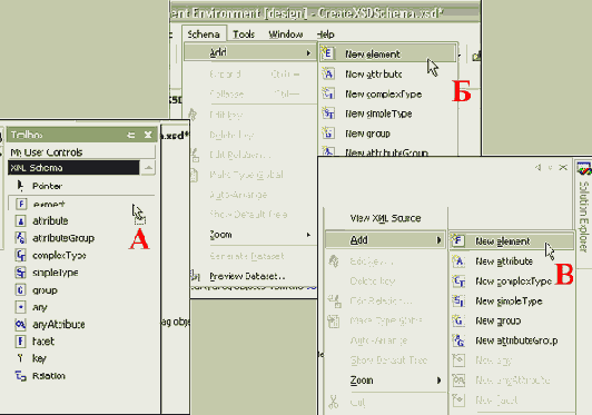 �������� XSD-����� � ����� Visual Studio .NET