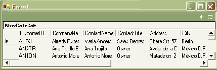 �������� MissingSchemaAction