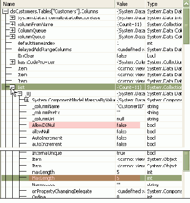�������� MissingSchemaAction
