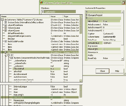 �������� MissingSchemaAction