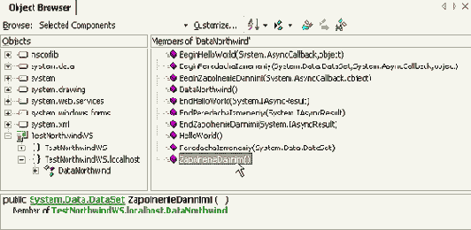 ���������� ����������, ������������� web-������