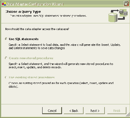 ������������� ���������� ����� ��� ������ � ADO .NET