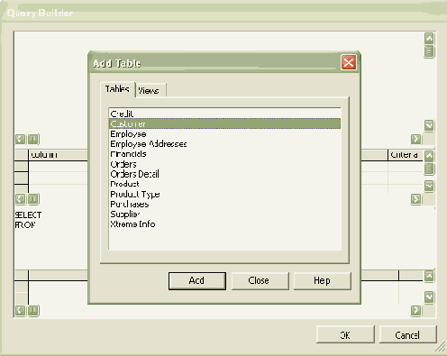 ������������� ���������� ����� ��� ������ � ADO .NET