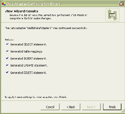 ������������� ���������� ����� ��� ������ � ADO .NET