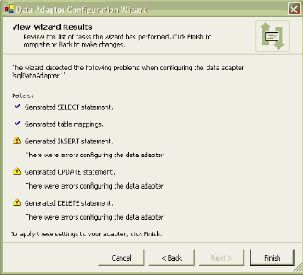 ������������� ���������� ����� ��� ������ � ADO .NET