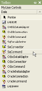 ������ Command. �������� CommandType � CommandText