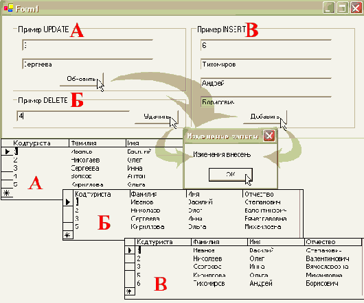 ���������� ������� ������� Command � Windows-�����������. ������������������� �������