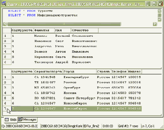 ������ � ������������