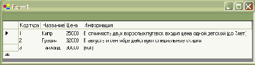 ������ DataRow