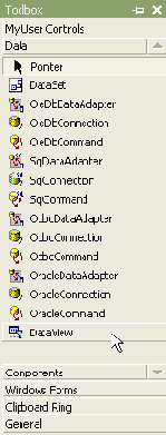 ������ DataView. ���������� � ���������� ������