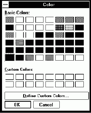 ������� ChooseColor