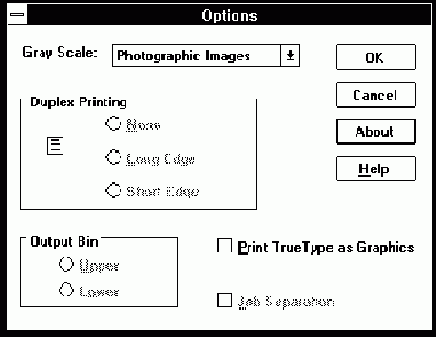 ������� PrintDlg