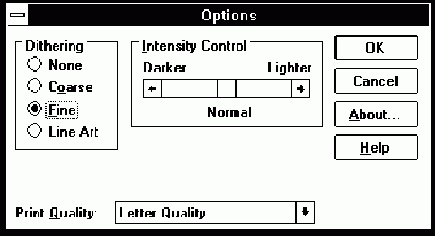 ������� PrintDlg