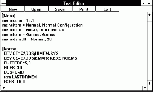 ������� ���� ���������� PRNFILE