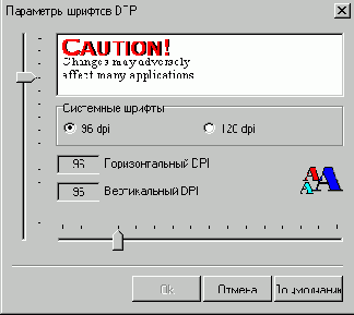 Управление шрифтами DTP